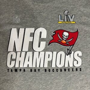 NIKE Dri-Fit Tampa Bay Bucs NFC Champions T-Shirt, Size XL, NWOT